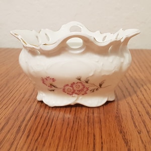 Furstenberg Brunswick Germany 1747 Antique Sugar Bowl