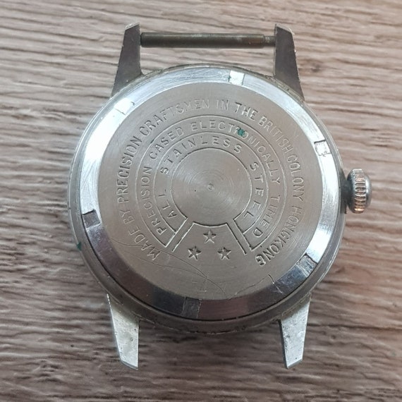 Siegel's Mechanical Men's Watch 17 Jewels Swiss - image 5