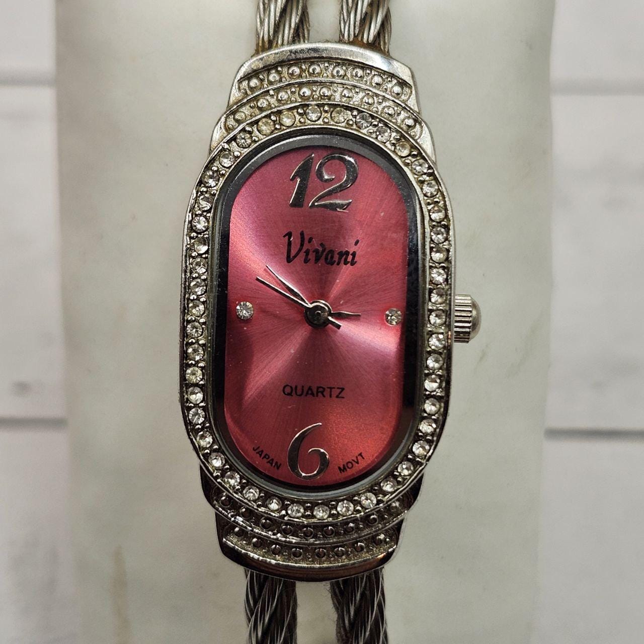 Accutime watch corp vivani quartz hotsell