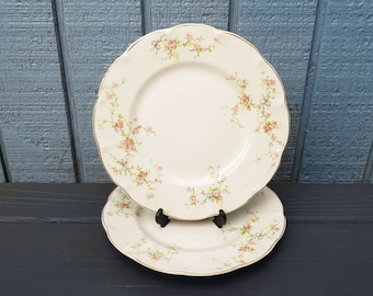 Theodore Haviland Rosanne Salad Plates Made in America
