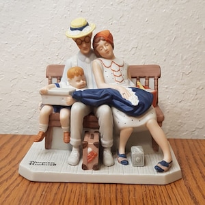 Norman Rockwell Figurines 