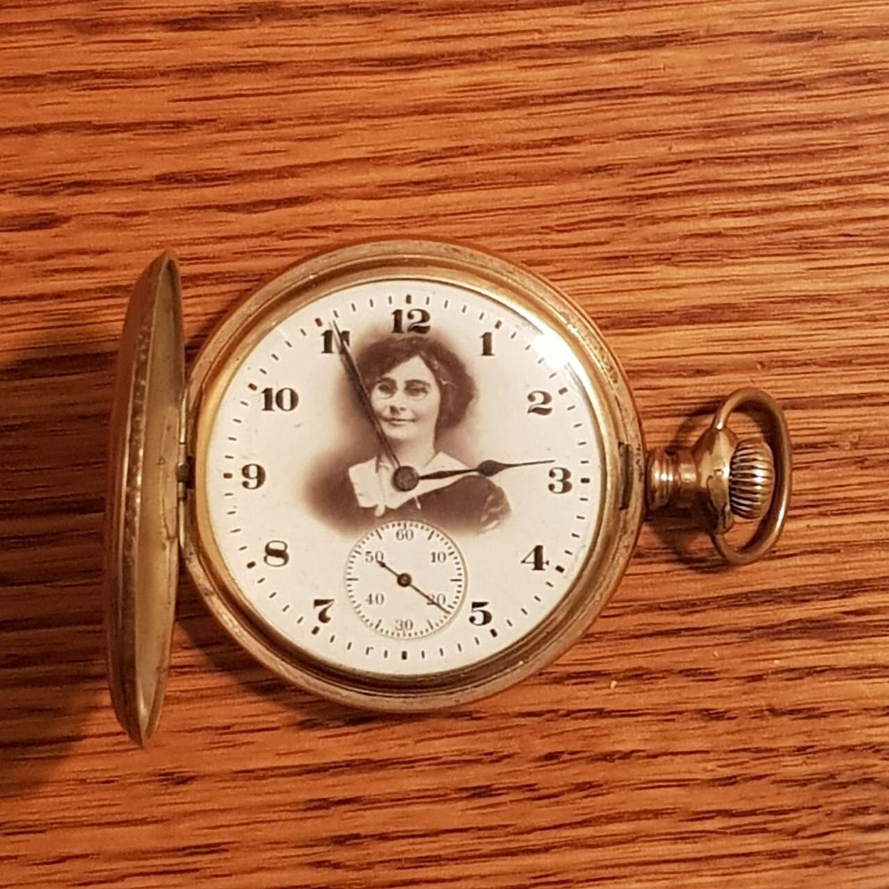 Elgin wadsworth referee store pocket watch