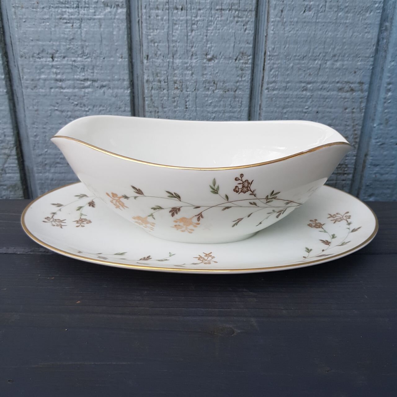 Noritake China 5524 Andrea Japan Vintage Set of 51 Pieces - Etsy