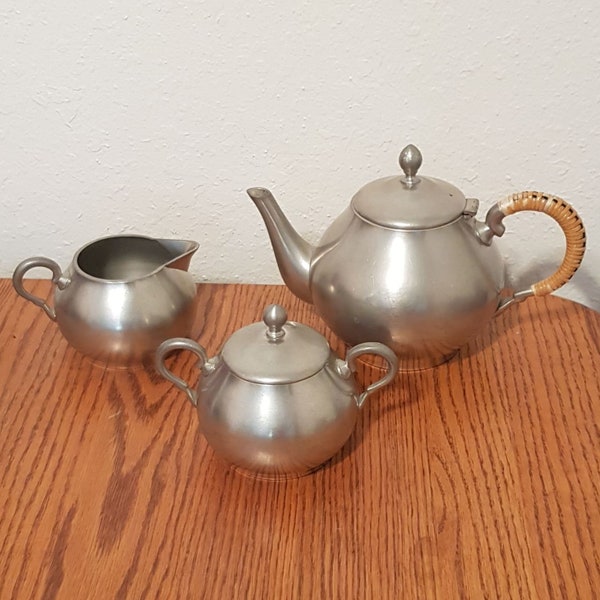 Pewter Teapot Etsy