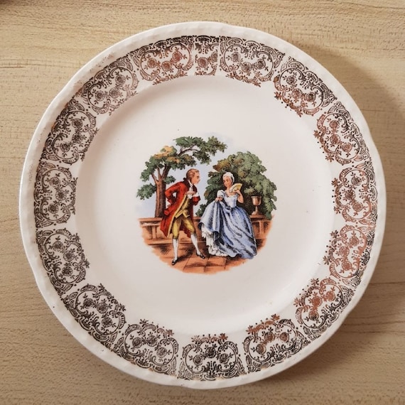 1960年代 米国ビンテージ ロイヤルテリーきのこ柄キャニスター３こセット Crooksville China Co. U.S.A Vintage Dinnerware Set - Etsy