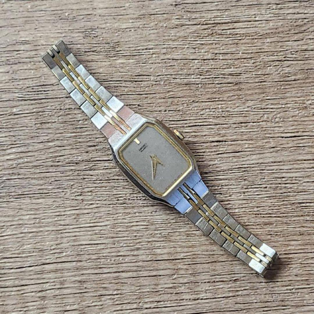 SEIKO 2C20-5140 レディース 腕時計 ヴィンテージ 新品電池 VTG Seiko