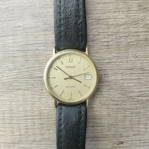 Tissot Stylist Men&#39;s Quartz Watch Working