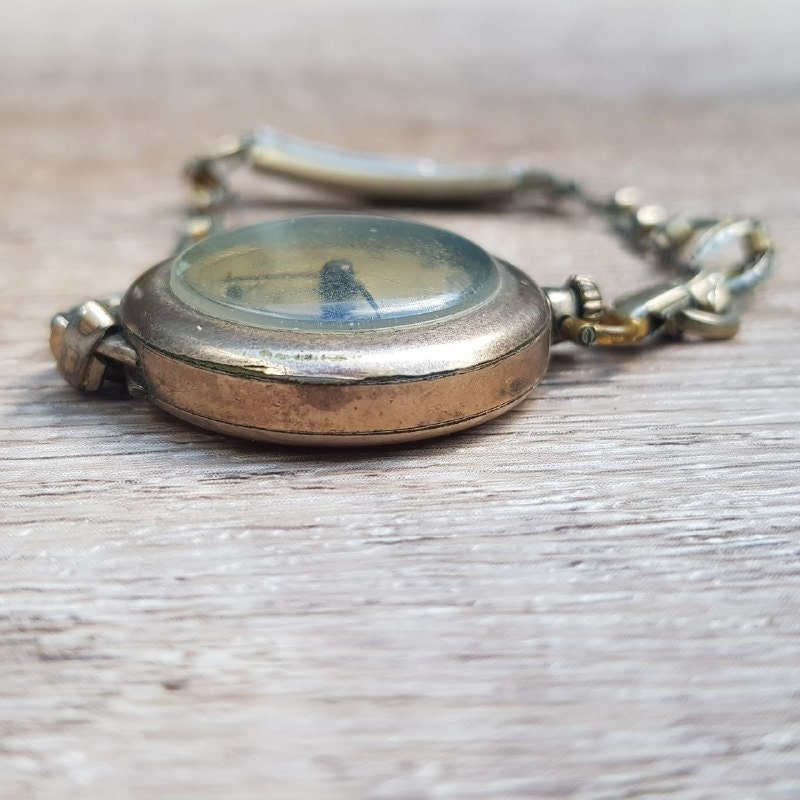 Convay Swiss Ladies Pocket Watch 15 Jewels in Wadsworth Rambler Watch Case Etsy Australia