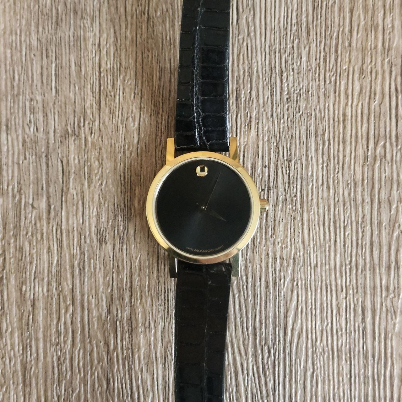 ✨RARE✨ Vintage Movado Museum Ladies Watch EUC Movado Womens Museum Watch - Etsy main image 3