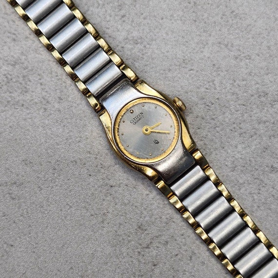 Citizen Quartz Womens Wrist Watch 5920 S49801 Working Etsy