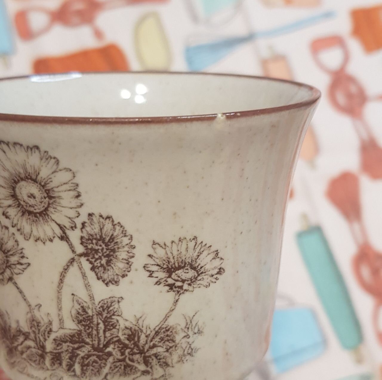Noritake STONEWARE DESERT FLOWERS 26cm プレート 7枚セット ノリタケ フラワー 盛皿 取皿 北欧 札幌市 中央区 南12条 Desert Flowers Dinner Plate by Noritake | Replacements, Ltd.