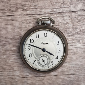 Old Ingersoll Watch - Etsy