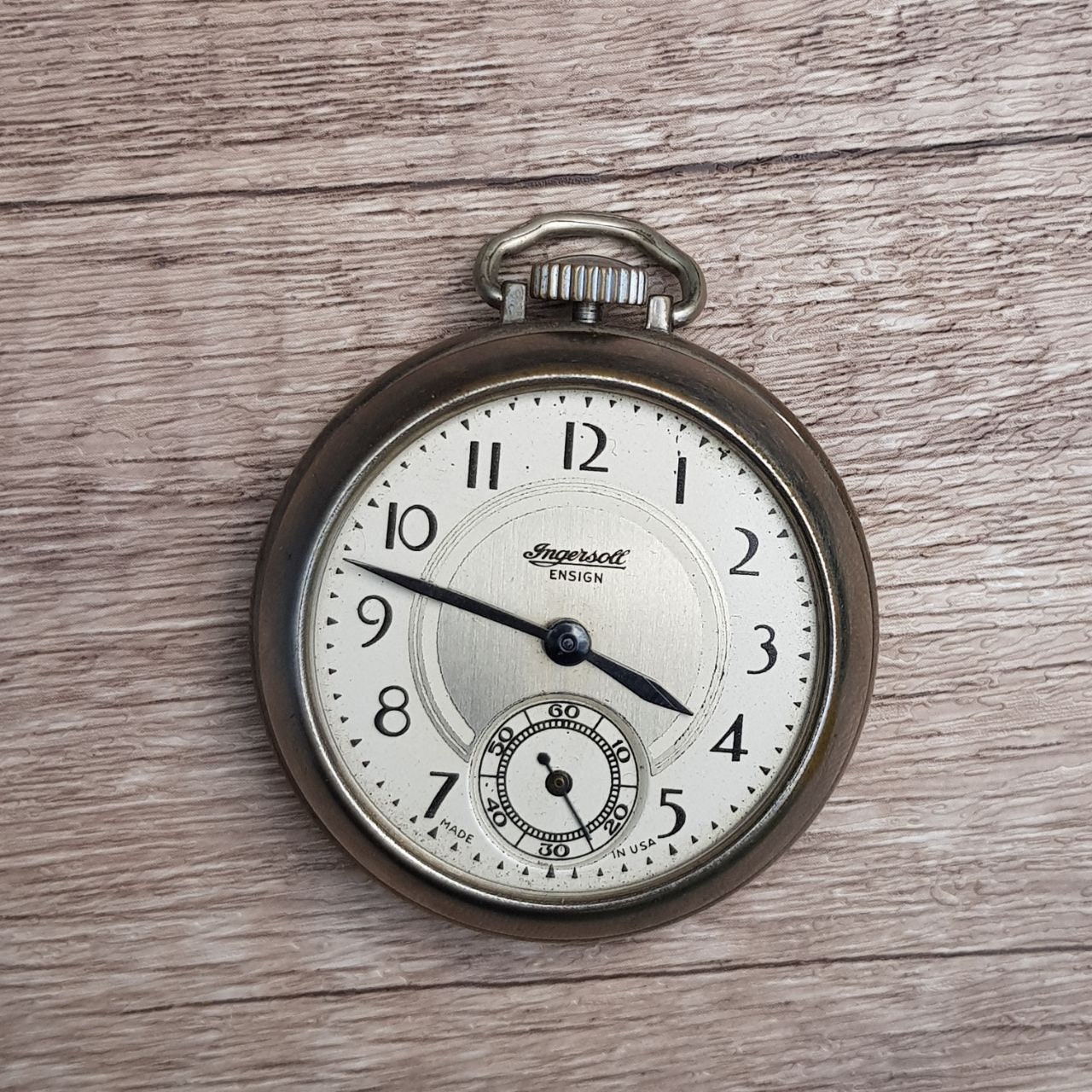 Old Ingersoll Watch - Etsy