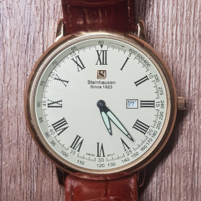 【新品】38-kt THE RICH　OLDMOUNTAIN ver Zeppelin New York Quartz Watch | 88784