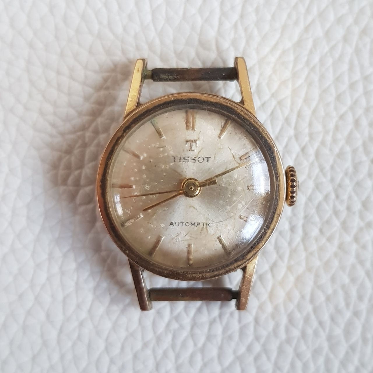 Vintage Tissot Gold Womens Watch - Etsy