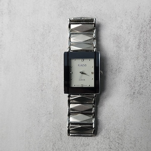 Rado Jubile High-Tech Ceramics Diamonds Quartz Wrist Watch