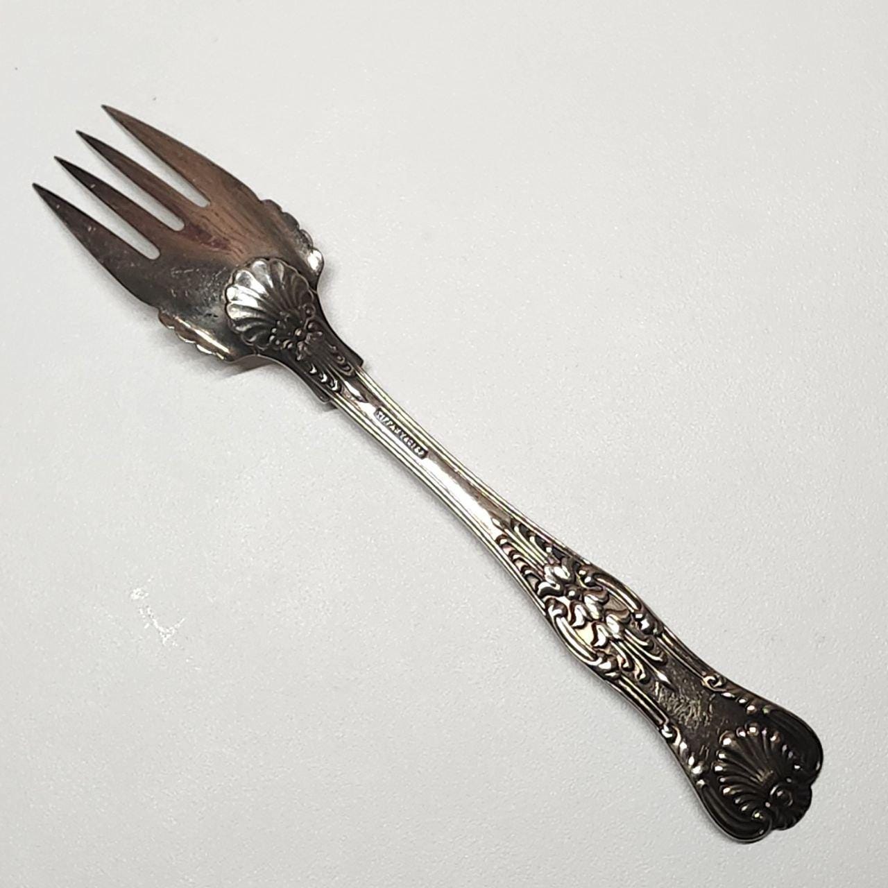 Tiffany & Co. E.P. Silverplate English King Monogrammed Forks Set