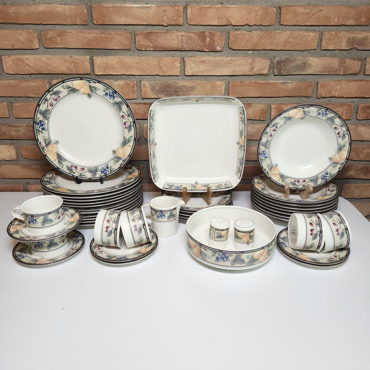 Dinnerware Set for 8 Mikasa - Etsy