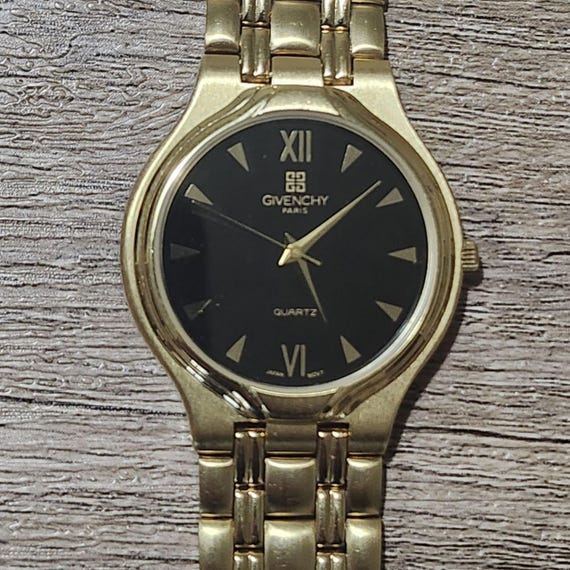 Givenchy Paris Quartz Ladies Wrist Water Resistant Watch Working