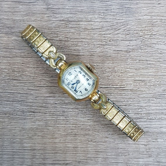 Gruen Precision Conoruma 17 Jewels Ladies Wrist Watch Switzerland Running Etsy Australia