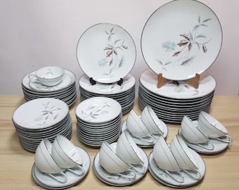 Noritake China 5765 Corliss Japan Vintage Dinnerware Set