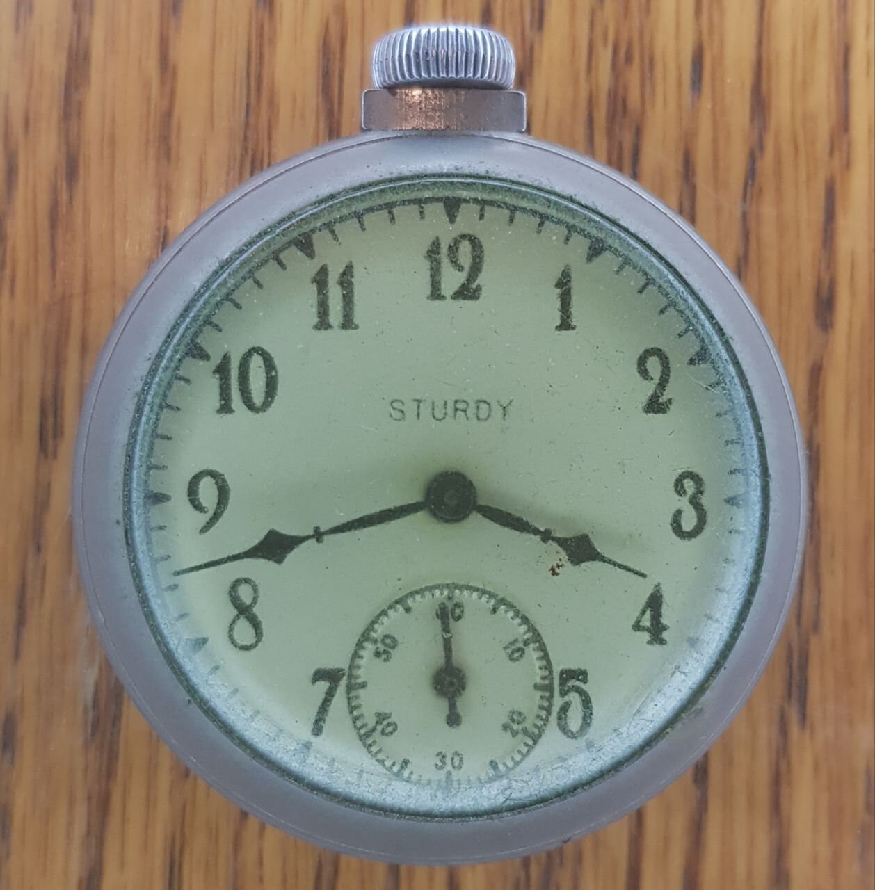 Sturdy pocket watch deals