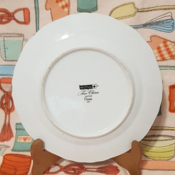 Sheffield Fine China Japan Classic 501 Dinnerware Set - Etsy