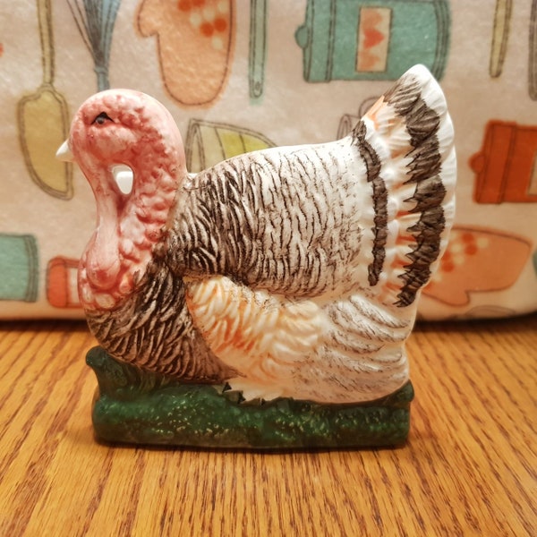 Turkey Napkin Holder - Thanksgiving Decor