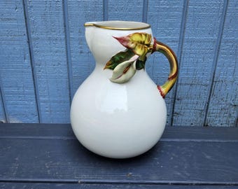 Antique Davenport England Pitcher 1877