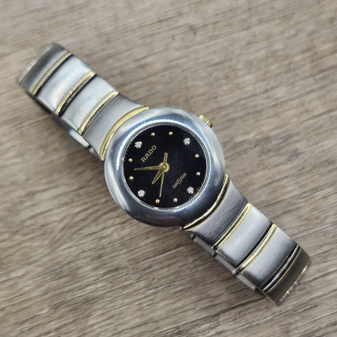 Rado Diastar Swiss Ladies Quartz Watch Working - Etsy