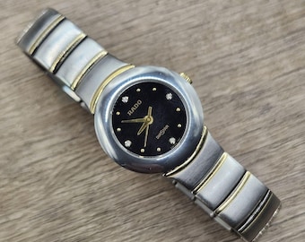 Rado Diastar Swiss Ladies Quartz Watch Working