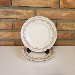 Vienna Austria Vintage Salad Plate