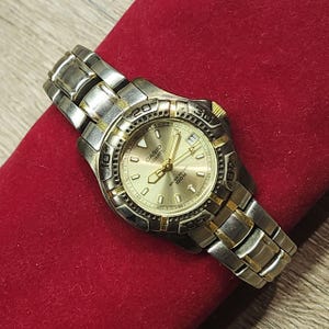 Casio Quartz Women’s Wrist Watch LTD-1020 Working
