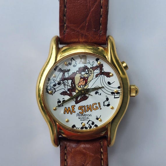 Armitron Me Sing Warner Bros Musical Quartz Women's Wrist Watch