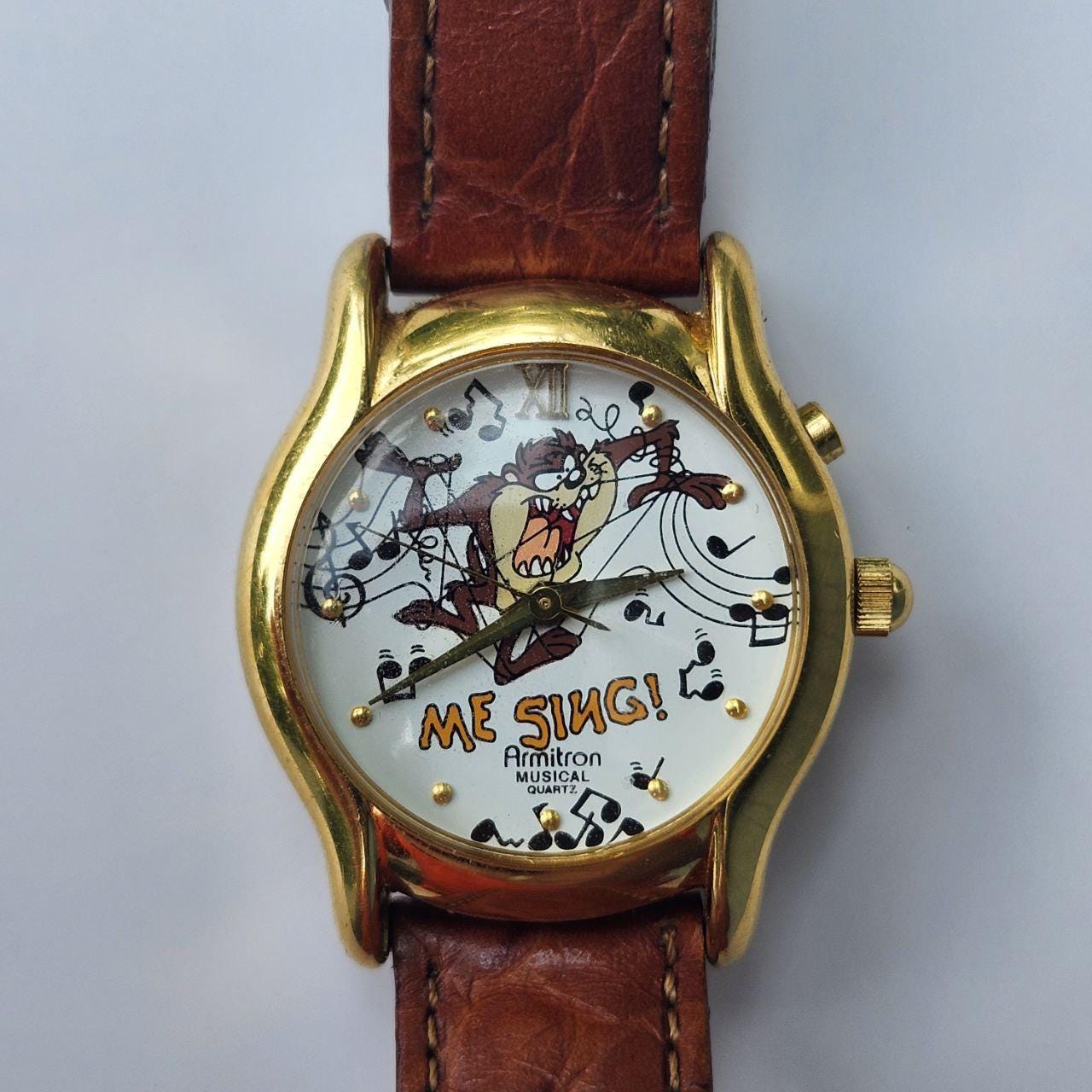 Armitron Me Sing Warner Bros Musical Quartz Women's Wrist Watch