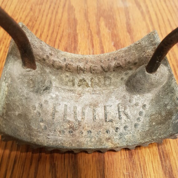 Antique Geneva Hand Fluter - Etsy