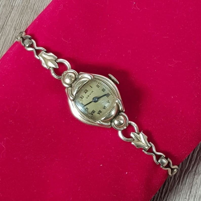 Orvin Swiss Ladies Wrist Watch 7 Jewels Not Working - Etsy