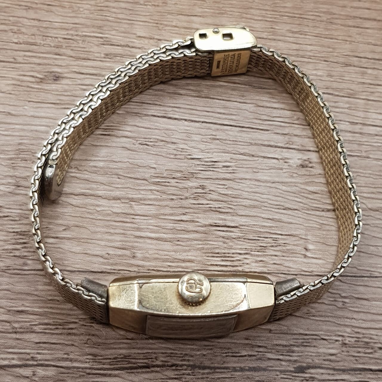 Bracelet De Montre Vintage Kestenmade – 1/20 10K Gold Filled – Femme – USA