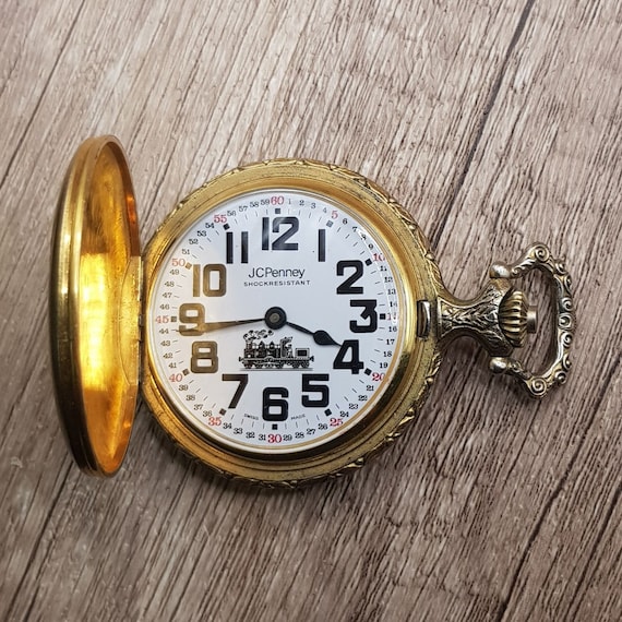 Jcpenney pocket watch hotsell