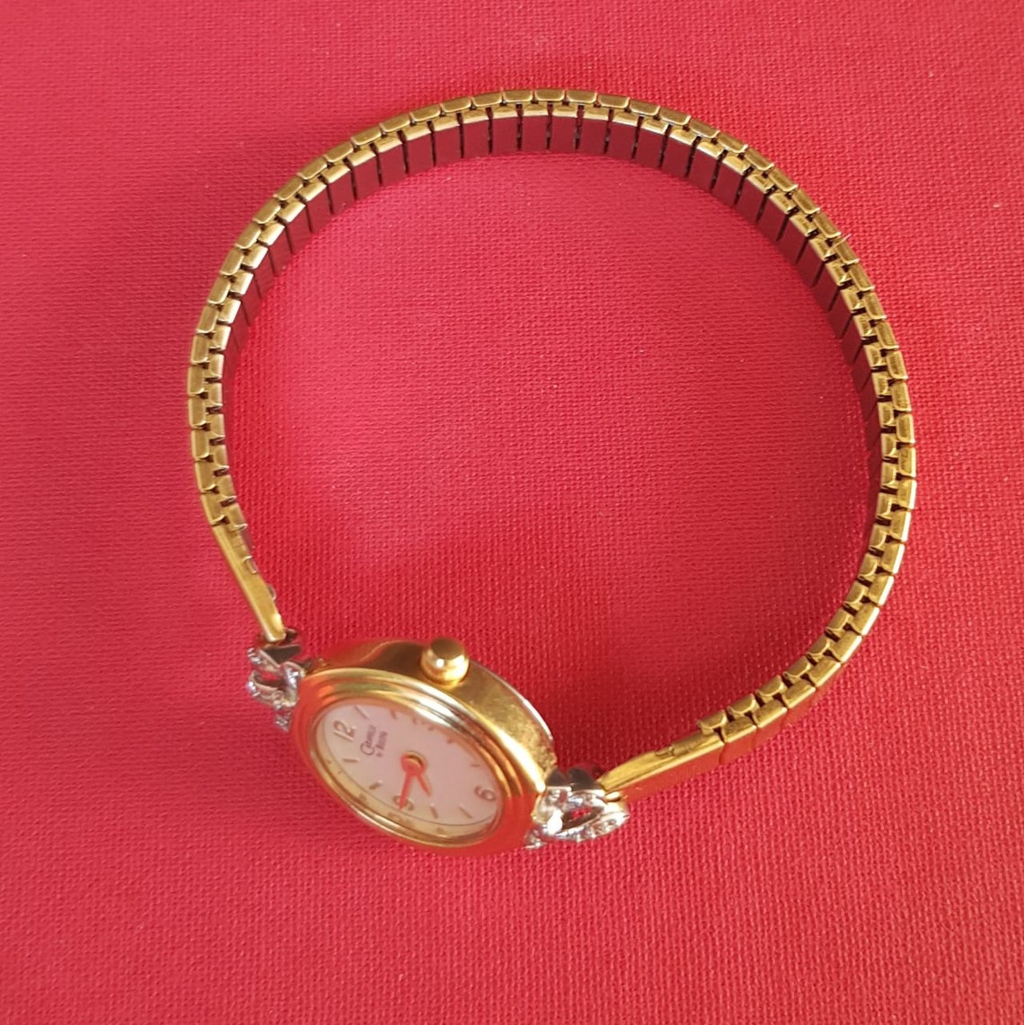 caravelle by bulova gold watch