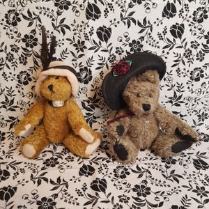 Boyds Bears Collection Plush Bears Channel De La Plumtete and Camille