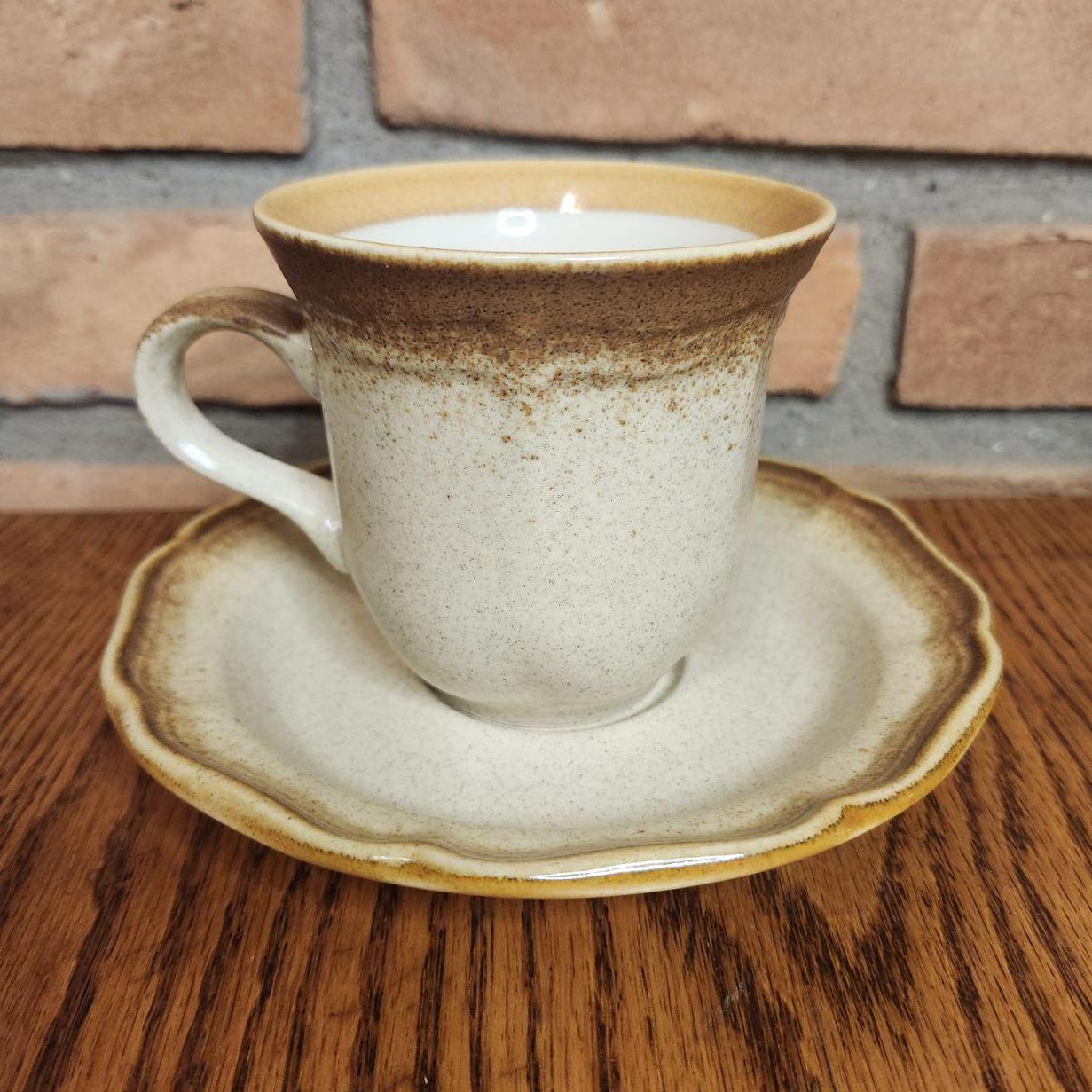 Mikasa Whole Wheat E8000 Stoneware Dinnerware Set Made in Japan - Etsy