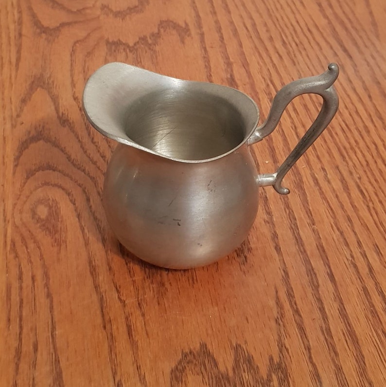 Henry Ford Museum Woodbury Pewter Tea Set of Creamer, Sugar Bowl With Lid, Sugar Etsy