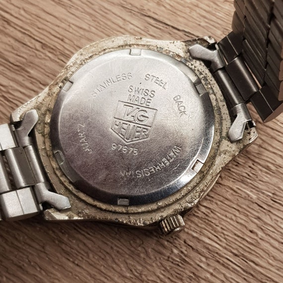 Montre TAG Heuer 1500 Professional Femme - Vintage Années 90, Quartz Suisse, étanche 200m