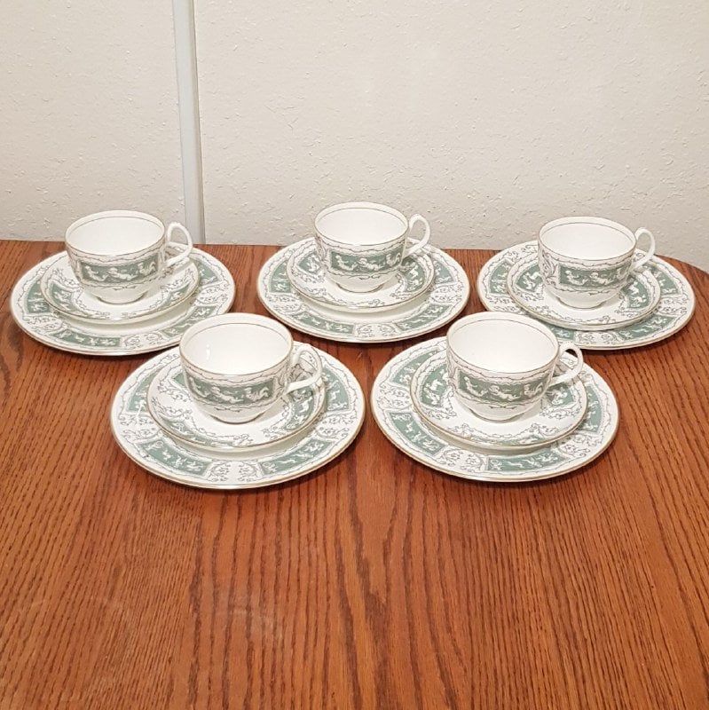 Antique Coalport China - Etsy