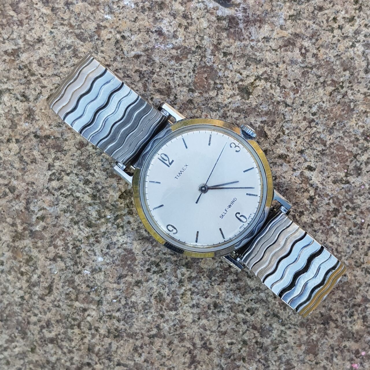 Vintage Timex Marlin Men\'s Watch Self Winding Analog 4014-3164 Silver Tone 33mm Why I Bought It: Timex Marlin Re-edition - Quill & Pad main image 3