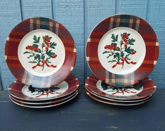 Raymond Waites Cornucopia Salad Plate Certified International Corporation