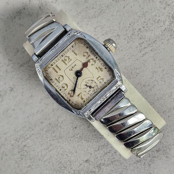 50'ビンテージ ELGIN MEN'S Watch 日常使用可 レア