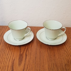 Noritake Japan Honor 8220 W80 Vintage Cup and Saucer