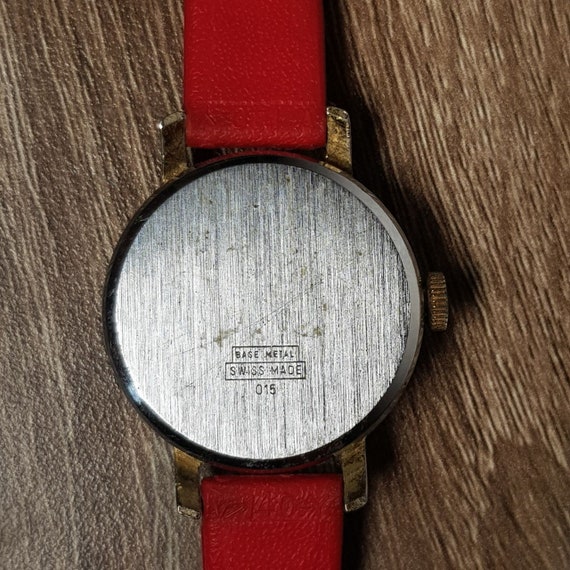 Bradley Mickey Mouse Mechanical Swiss Watch Running Etsy UK